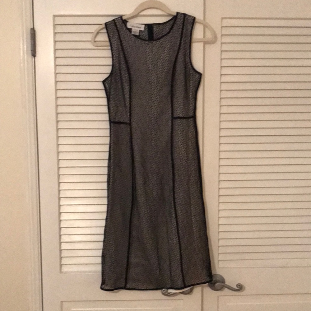 Calvin Klein Black Dress